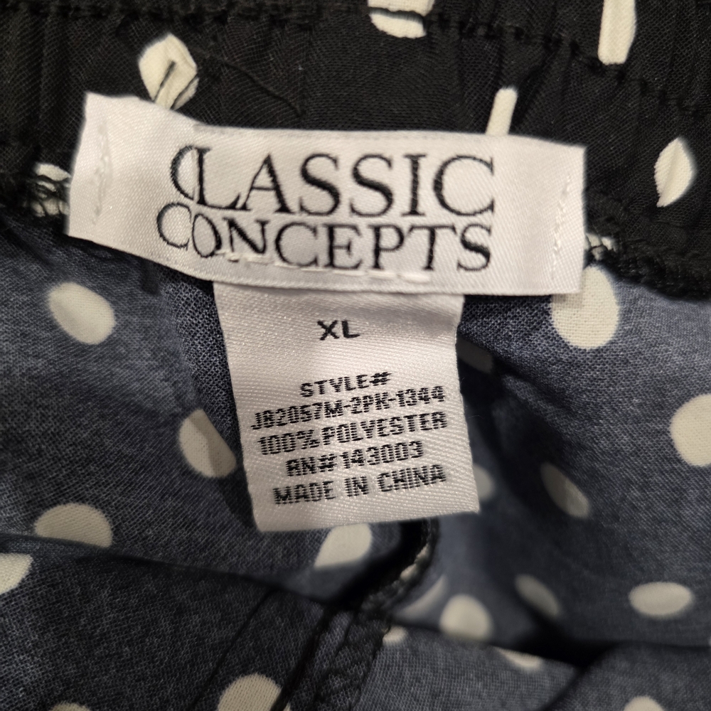 Polka Dot High Waist Shorts - Picture 2 of 3